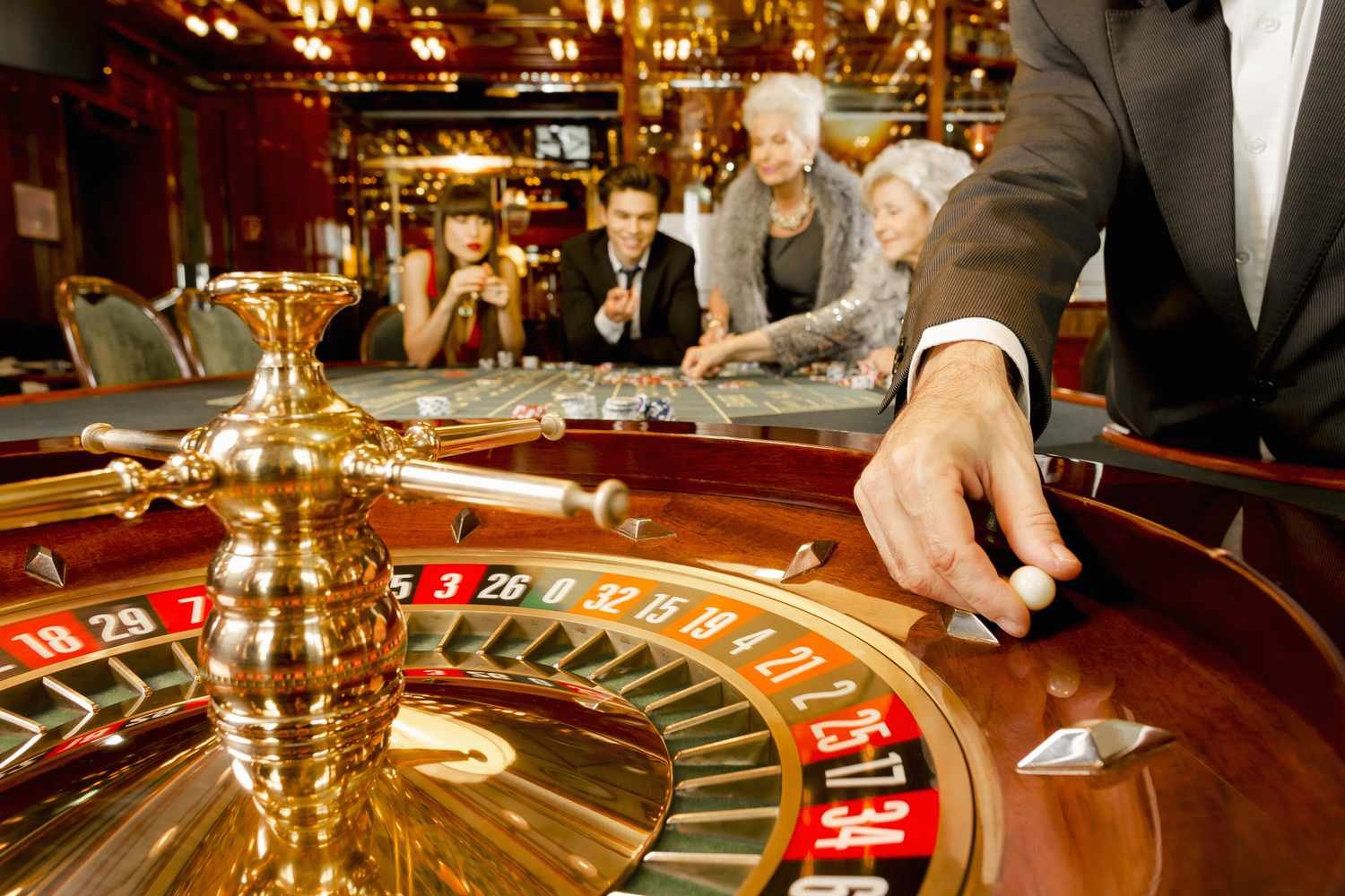 Red Tiger live dealer blackjack table with HD multi-camera feed on mobile phone